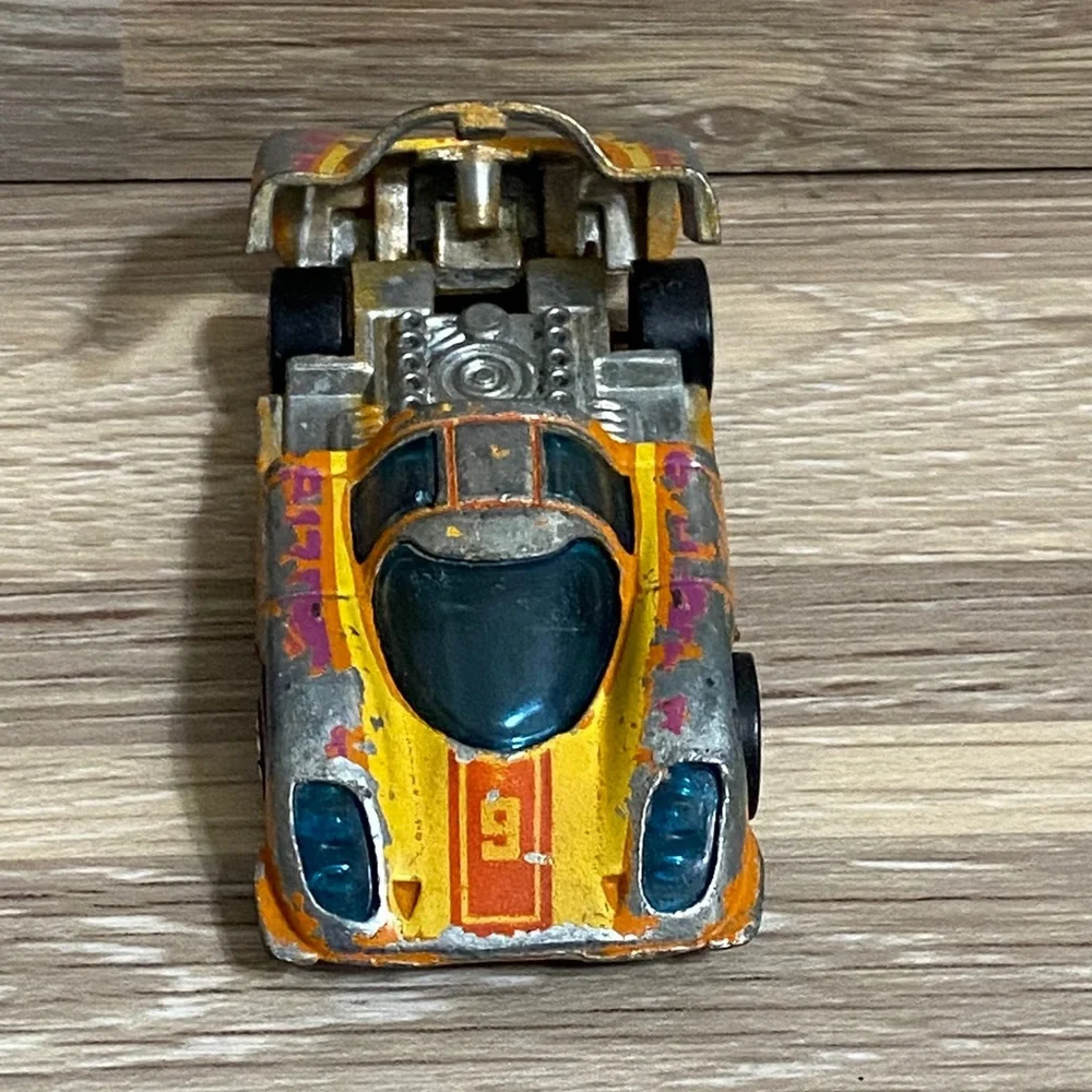 Hot Wheels RedLine P-917 1969 Porsche vintage die cast car